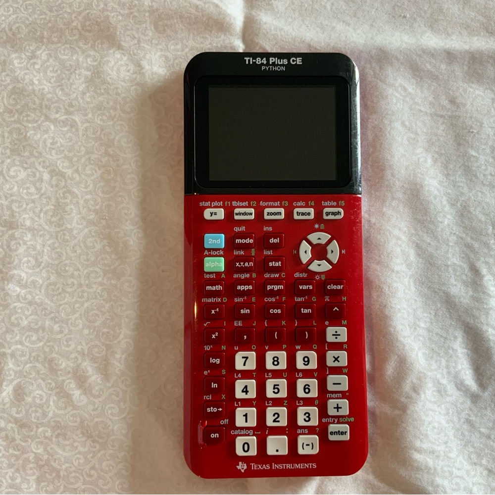 Texas Instruments TI-84 Plus CE Python Graphing Calculator FOR PARTS - Picture 3 of 11